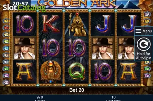 Скрин2. Golden Ark слот