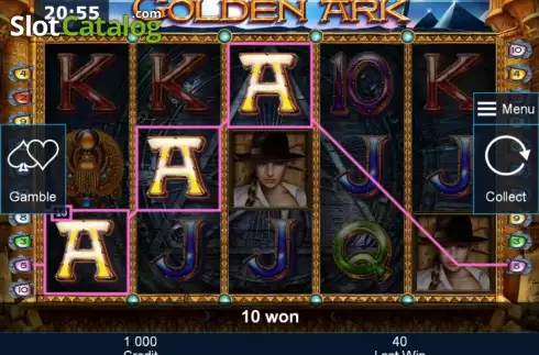 Скрин3. Golden Ark слот