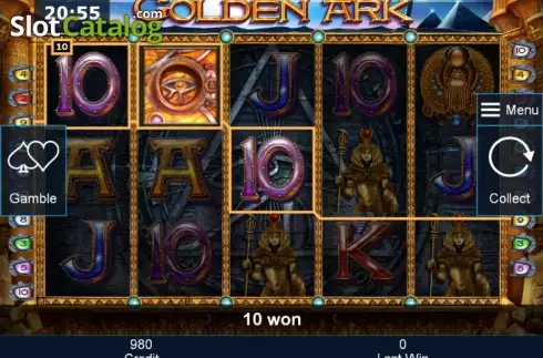 Скрин4. Golden Ark слот