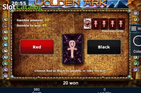 Скрин5. Golden Ark слот