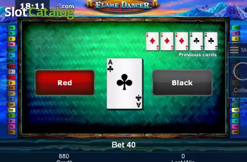 Скрин5. Flame Dancer слот