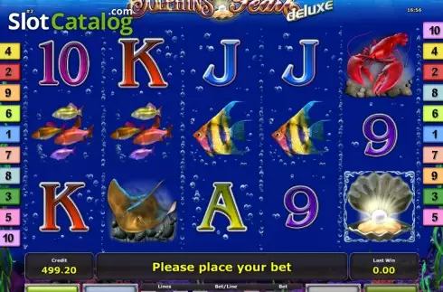 Скрин2. Dolphin´s Pearl deluxe слот