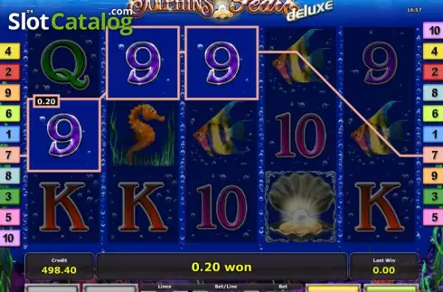 Скрин3. Dolphin´s Pearl deluxe слот