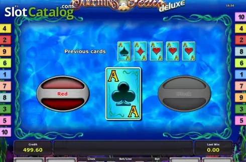 Скрин5. Dolphin´s Pearl deluxe слот