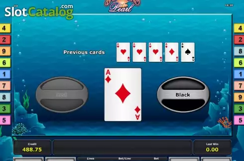 Скрин5. Dolphin's Pearl слот