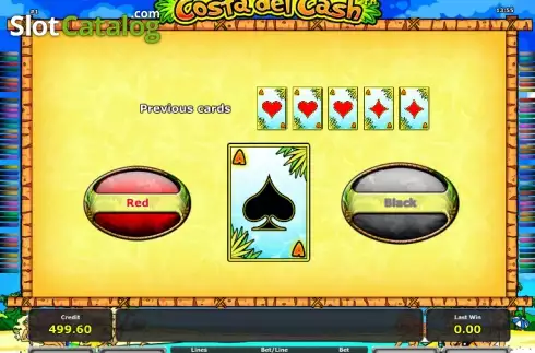 Скрин5. Costa del Cash слот