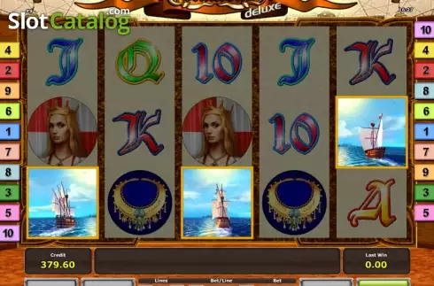 Скрин6. Columbus deluxe слот