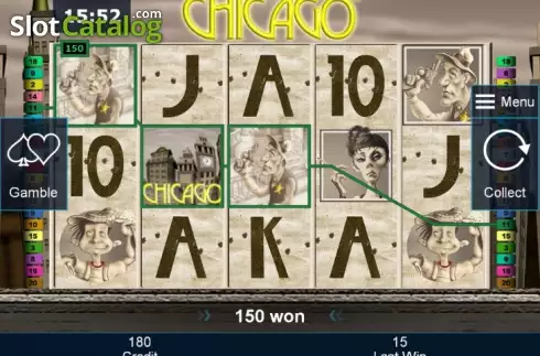 Скрин4. Chicago (Green Tube) слот