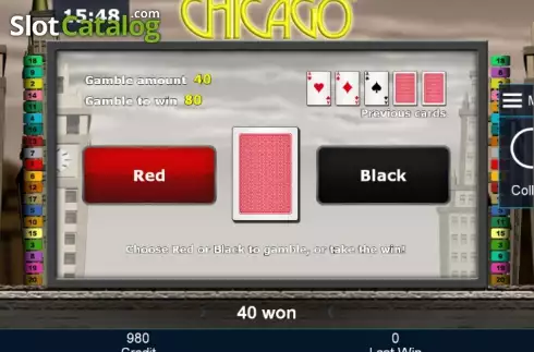 Скрин5. Chicago (Green Tube) слот