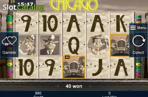Скрин6. Chicago (Green Tube) слот