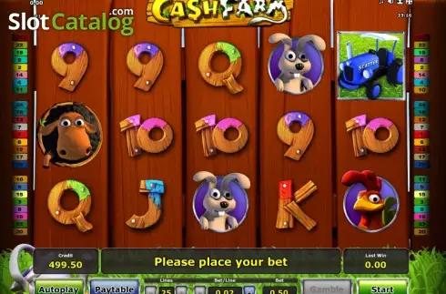 Скрин2. Cash Farm слот