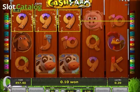 Скрин3. Cash Farm слот