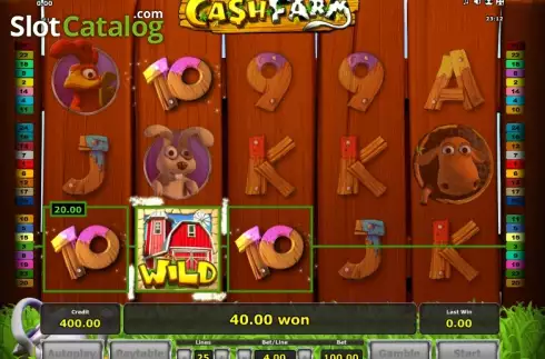Скрин4. Cash Farm слот