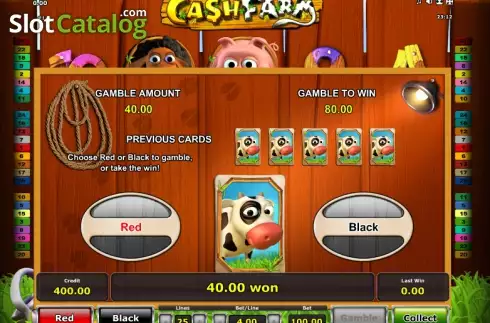 Скрин5. Cash Farm слот
