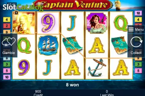 Скрин4. Captain Venture слот