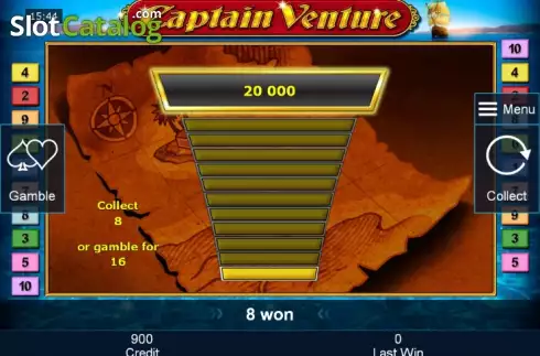 Скрин5. Captain Venture слот