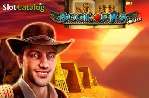Book of Ra deluxe слот
