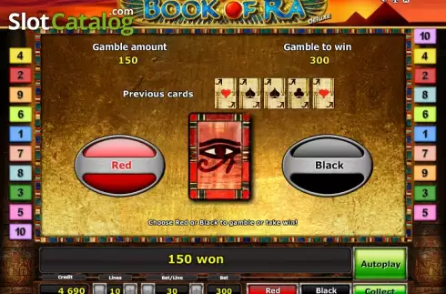Скрин5. Book of Ra deluxe слот
