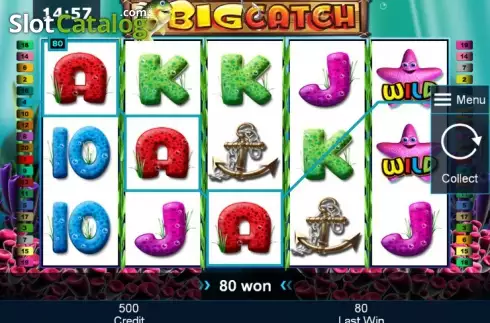 Скрин3. Big Catch слот