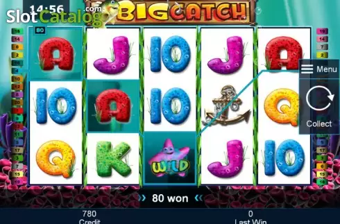 Скрин4. Big Catch слот