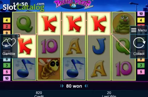 Скрин3. Beetle Mania deluxe слот