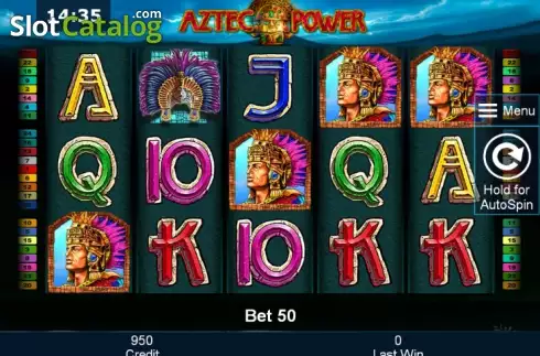Скрин2. Aztec Power слот