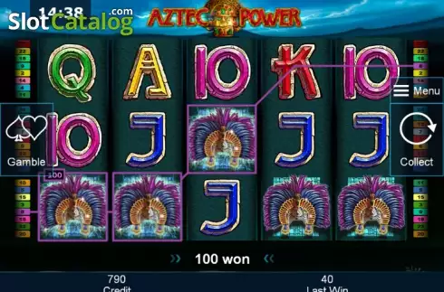 Скрин3. Aztec Power слот
