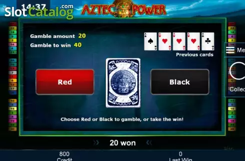Скрин5. Aztec Power слот