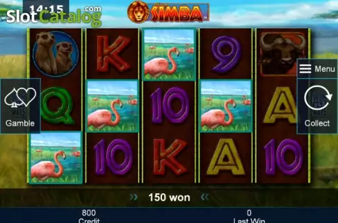 Скрин3. African Simba слот