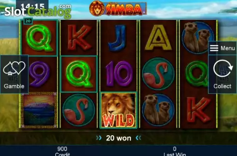 Скрин4. African Simba слот