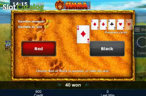 Скрин5. African Simba слот
