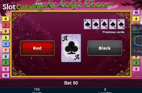 Скрин5. Lucky Lady's Charm deluxe слот