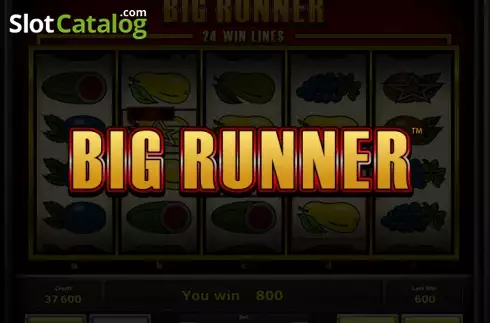 Big Runner слот