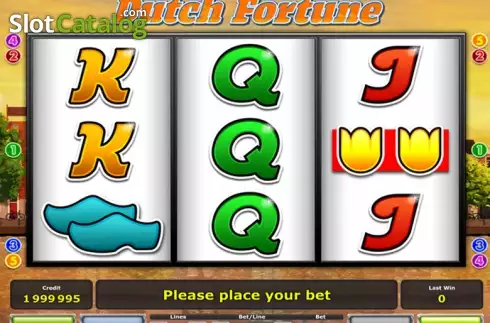 Скрин2. Dutch Fortune слот