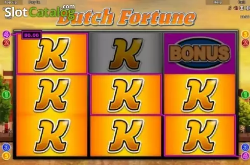 Скрин3. Dutch Fortune слот