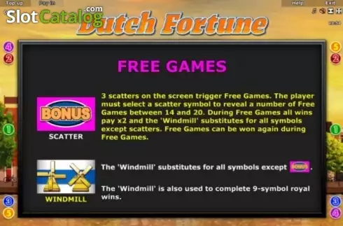 Скрин7. Dutch Fortune слот
