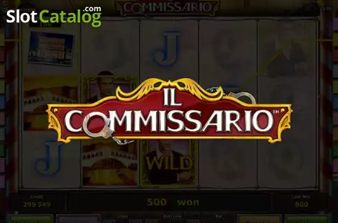 Il Commissario слот