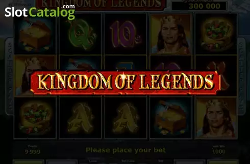 Kingdom of Legends слот