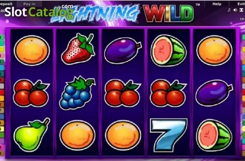 Скрин2. Lightning Wild слот