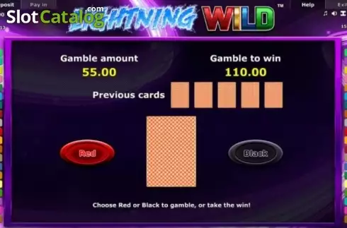 Скрин5. Lightning Wild слот