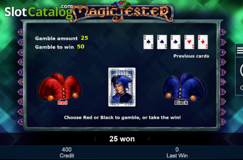 Скрин3. Magic Jester слот