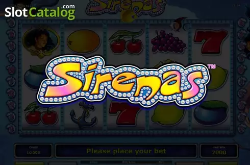 Sirenas слот