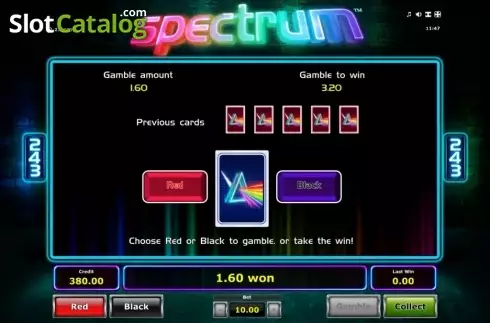 Скрин4. Spectrum (Green Tube) слот