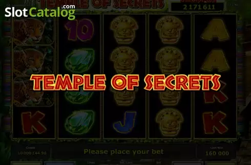 Temple of Secrets слот