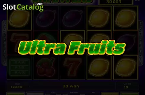 Ultra Fruits слот