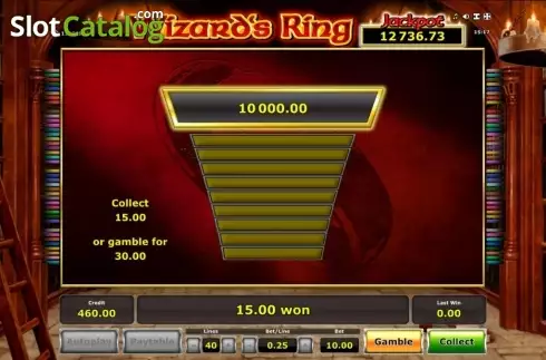 Скрин4. Wizard's Ring слот