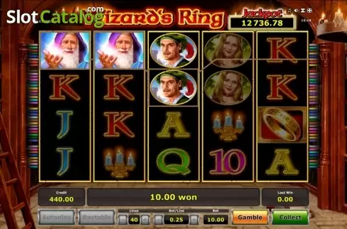 Скрин5. Wizard's Ring слот