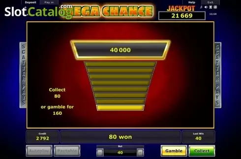 Скрин5. Mega Chance слот