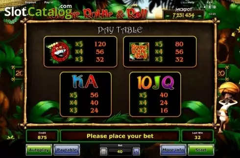 Скрин4. Snake Rattle & Roll слот