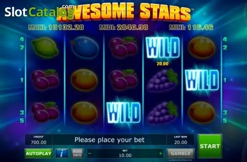 Скрин7. Awesome Stars слот